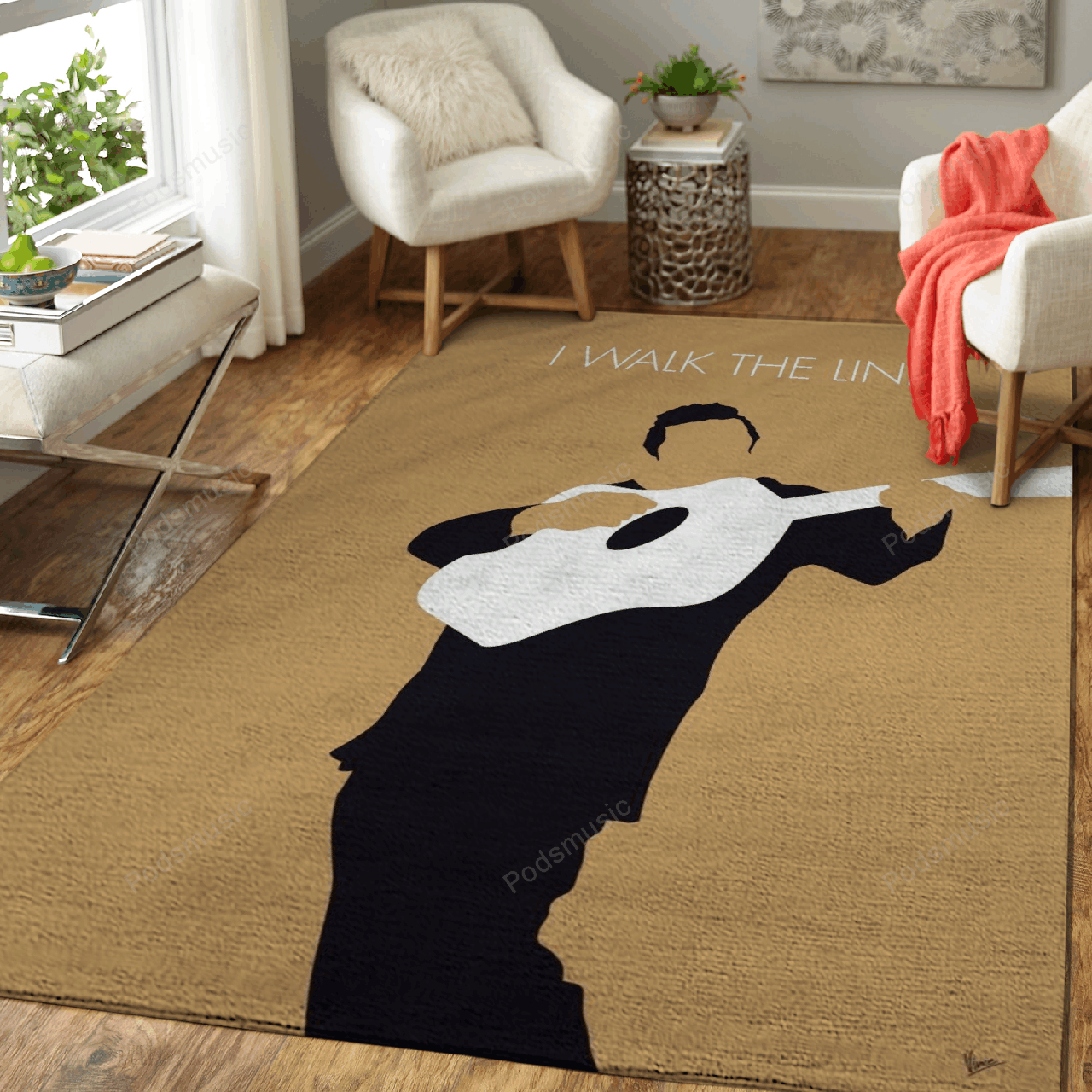 No010 My Johnny Cash Minimal Music Artwork Minimal Music Artworks Art For Fans Area  Chussin | Home Decor Easily
