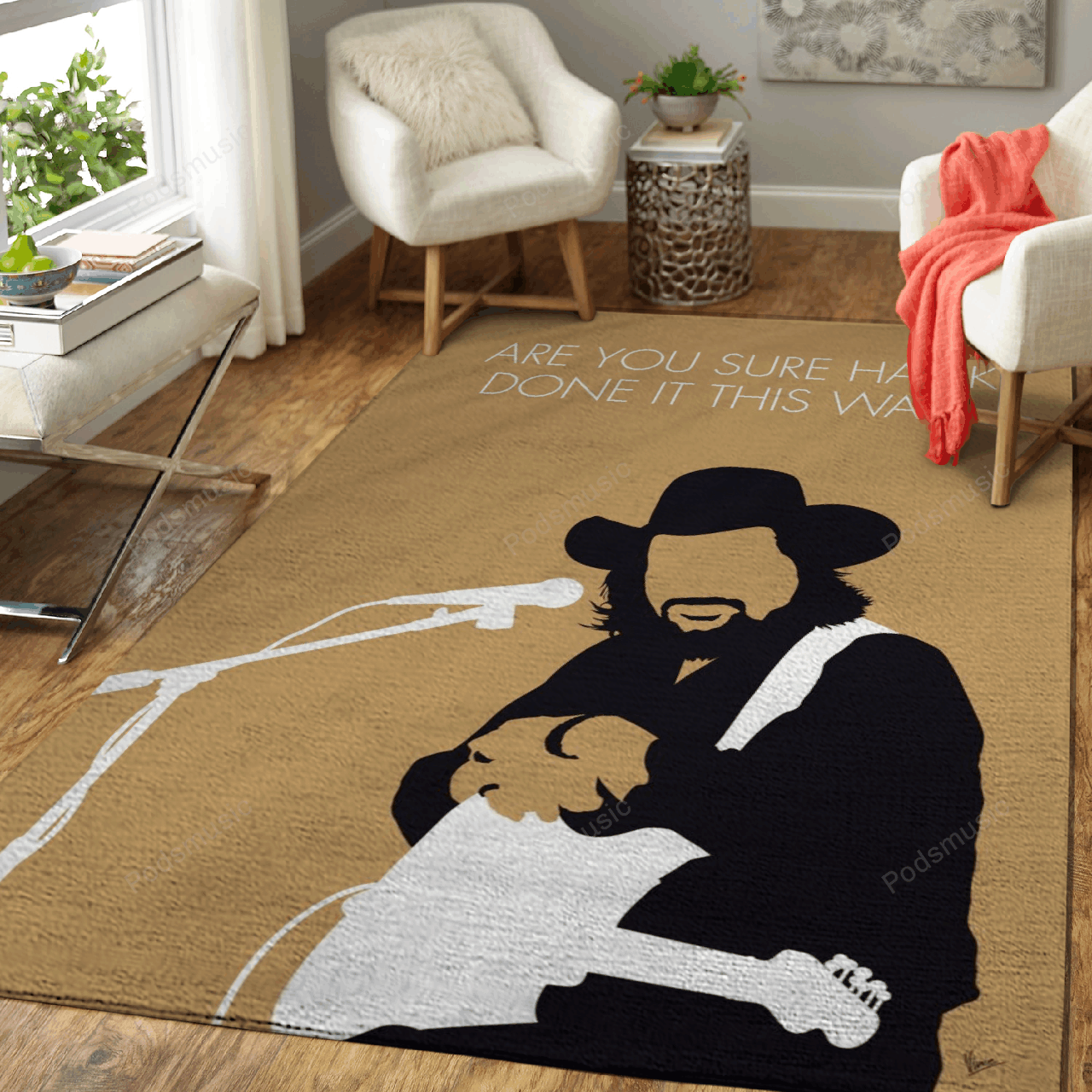 No280 My Waylon Jennings Minimal Music Artworks Art For Fans Area Chussin | Home Decor Easily