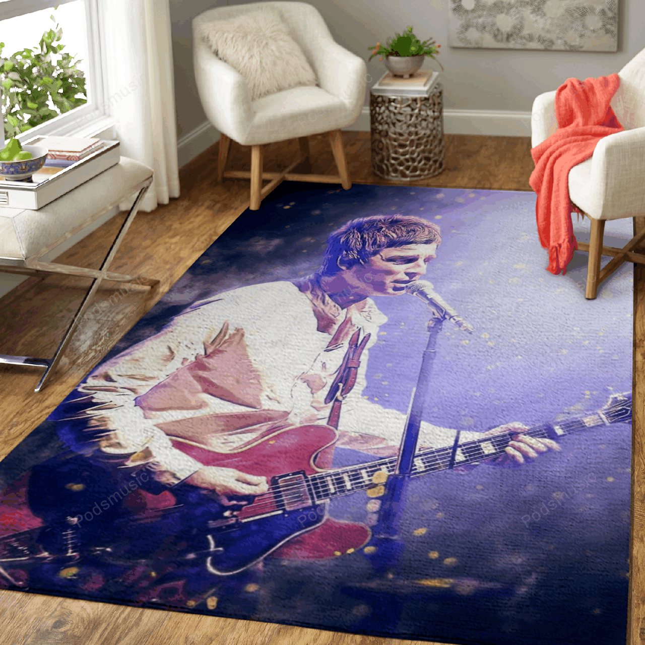 Noel Gallagher Oasis B Compilation Music Art Art For Fans Area  Chussin | Home Decor Easily