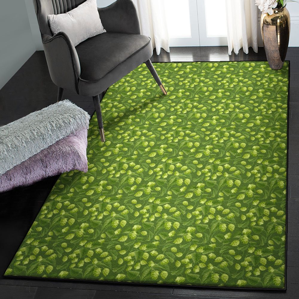 Non Shedding Area Rug, Hop Pattern GS CL Rug  Chussin | Home Decor Easily