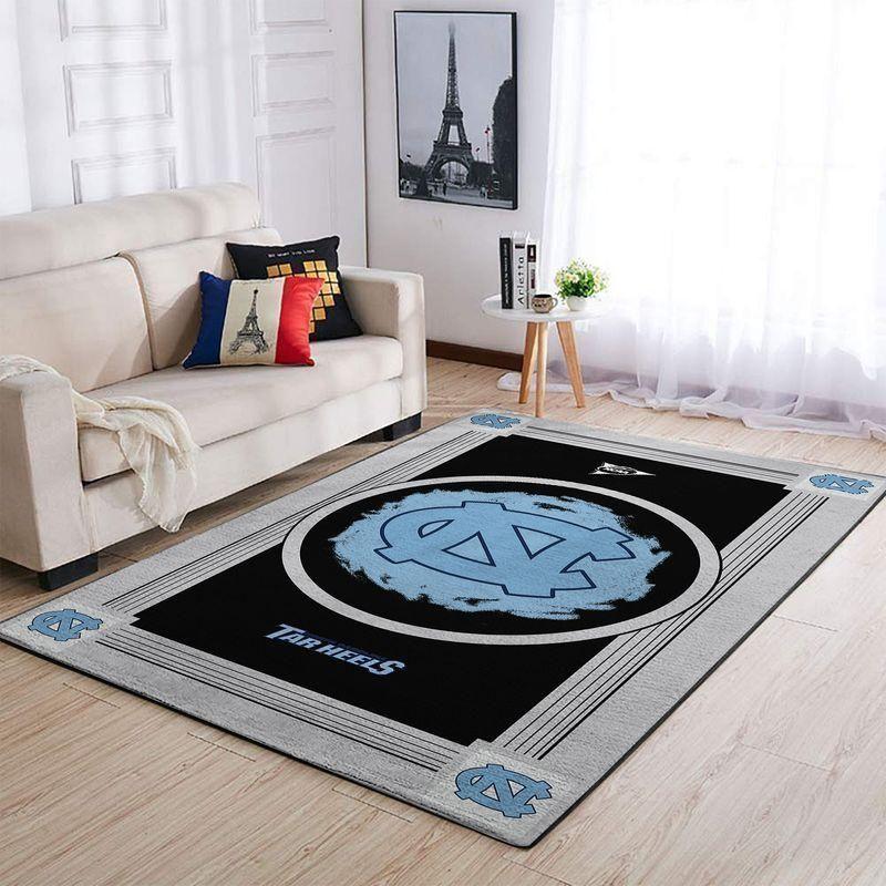 North Carolina Tar Heels Area Rugs Ncaa Team Logo 200303135 Chussin | Home Decor Easily