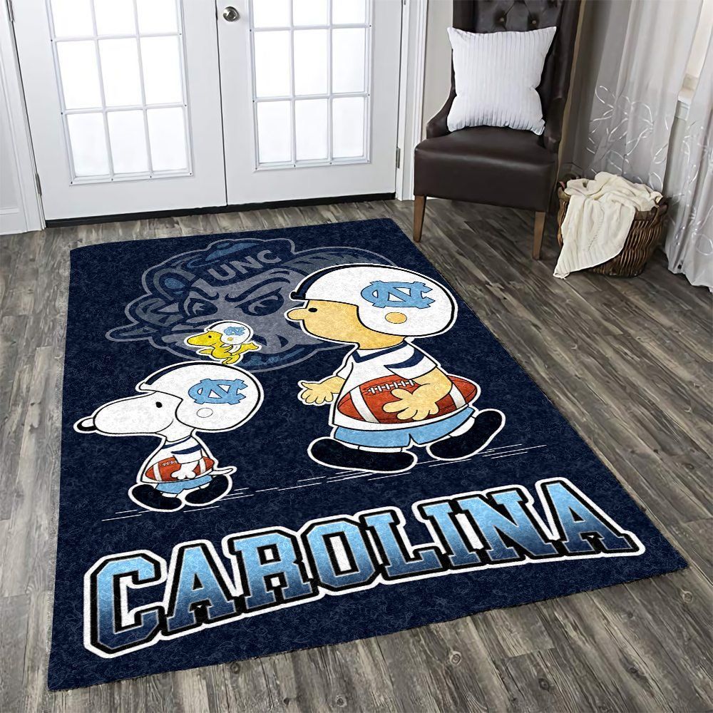 North Carolina Tar Heels Dhcdhc Ld2709 Rug  Chussin | Home Decor Easily