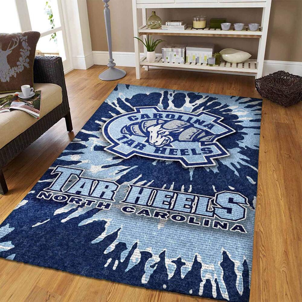 North Carolina Tar Heels Dhcdhc Ld2809 Rug  Chussin | Home Decor Easily