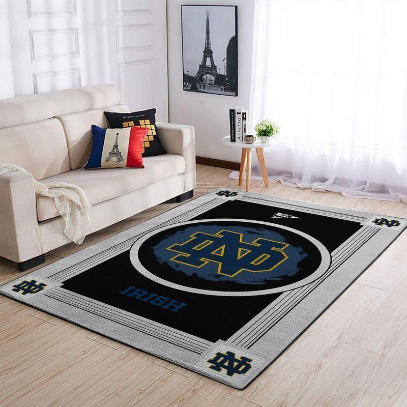 Notre Dame Fighting Irish Area Rugs Ncaa Team Logo 200303137 | Home Decor Easily