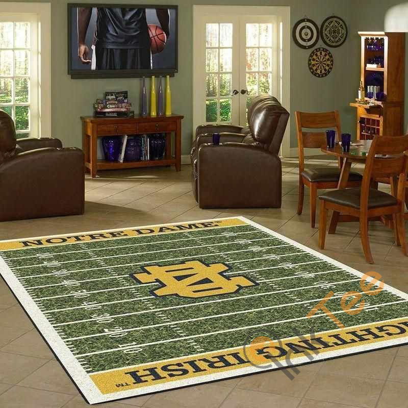 Notre Dame Fighting Irish Home Field Area Rug -  Chussin | Home Decor Easily