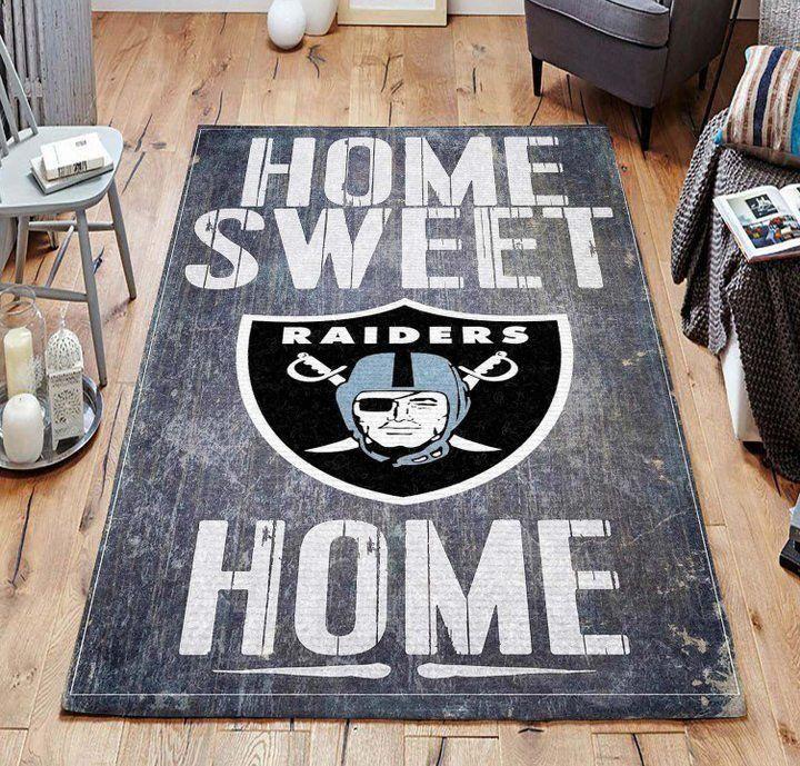 Oakland Raiders Nfl Area Rugs Christmas Gift V11146  Chussin | Home Decor Easily