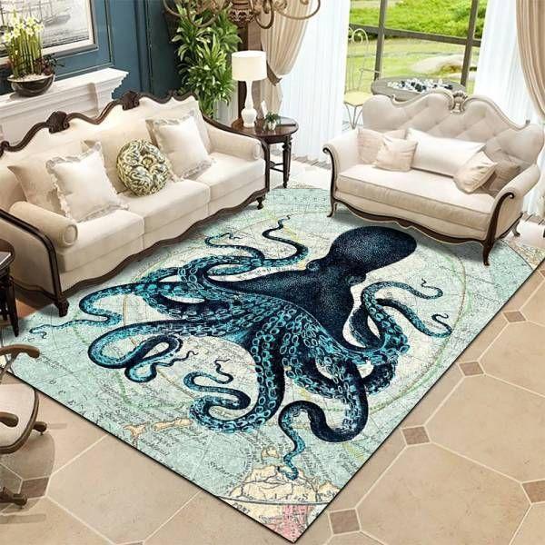 Octopus Area  Chussin | Home Decor Easily