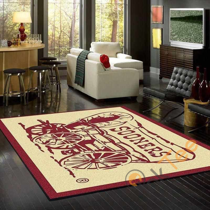 Oklahoma Sooners Area Rug - Chussin | Home Decor Easily