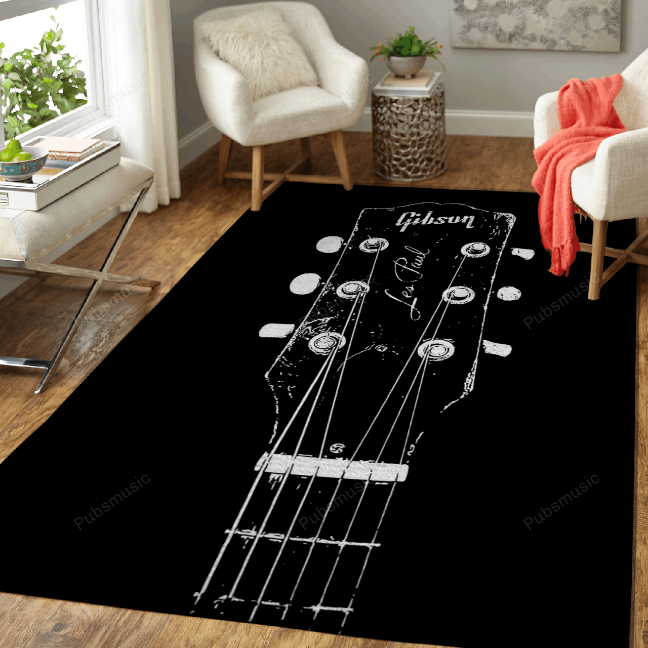 Old Gibson 1 Guitars Music Art For Fans Area | Home Decor Easily