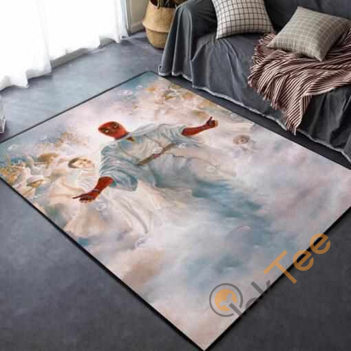 Once Upon A Deadpool Area Rug -  Chussin | Home Decor Easily