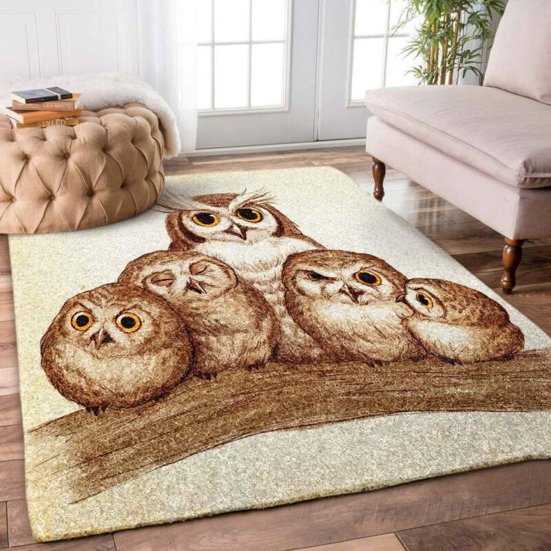 Owl Rug -  Chussin | Home Decor Easily