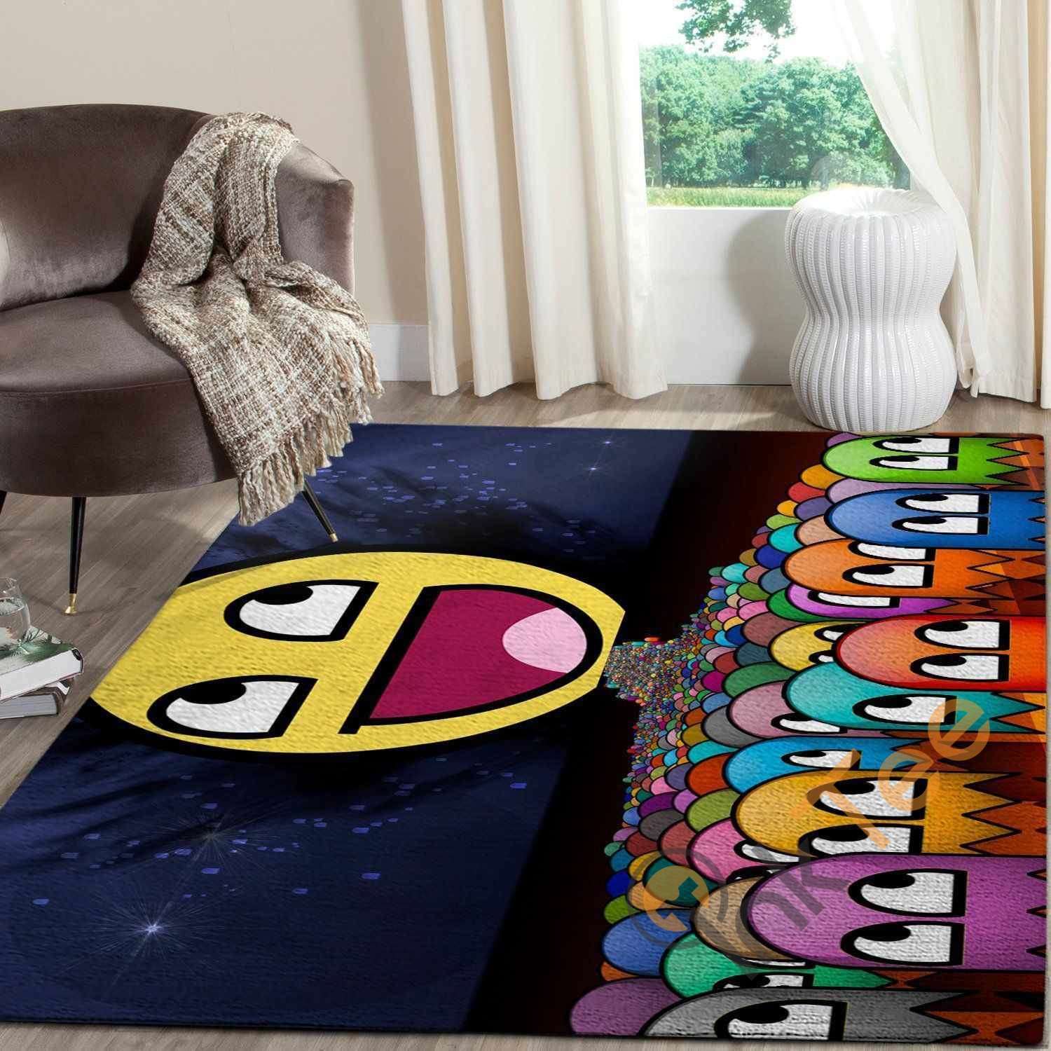 Pacman Area Rug -  Chussin | Home Decor Easily