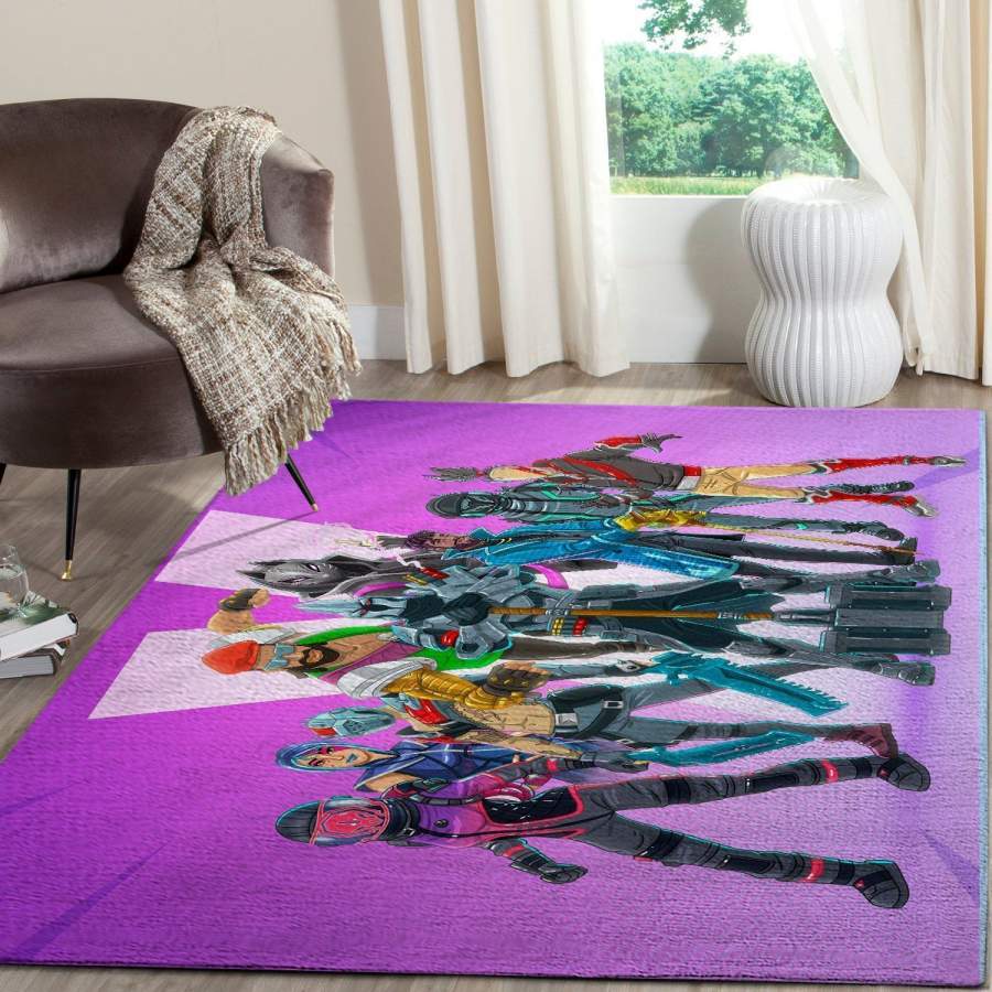 Pacman Area Rug Video Game Gfd 1912231  Chussin | Home Decor Easily