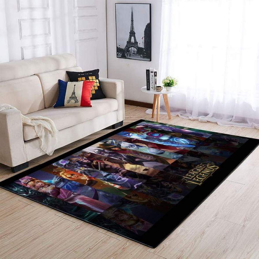 Pacman Area Rug Video Game Gfd 1912232  Chussin | Home Decor Easily