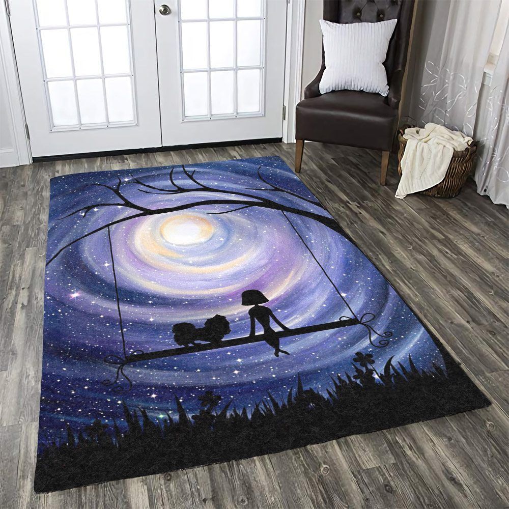 Pacman Pattern Area Rug  Chussin | Home Decor Easily