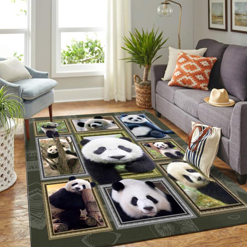 Panda Quilt Mk Carpet Area Rug -  Chussin | Home Decor Easily