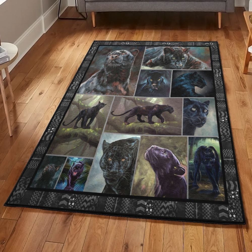 Panther Kitchen Rugs, Panther Rug  Chussin | Home Decor Easily