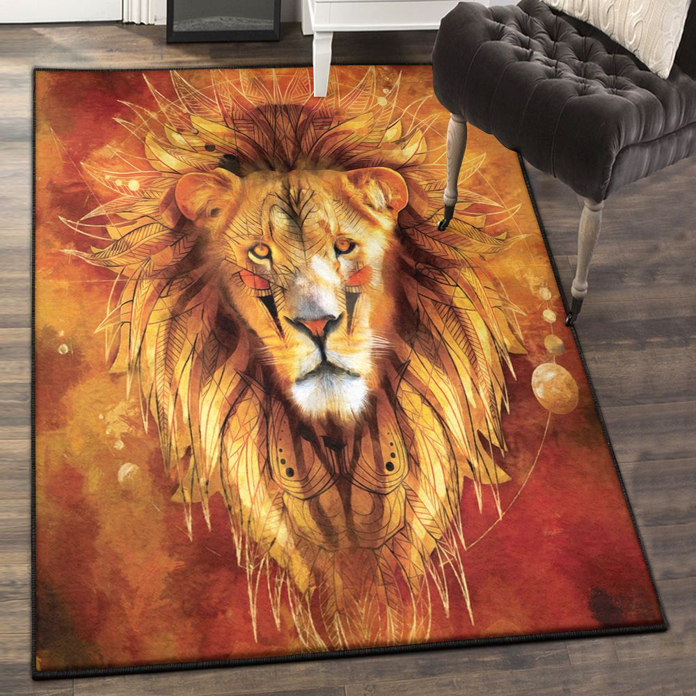 Panthera Leo Modern Rugs, Lion GS CL Rug  Chussin | Home Decor Easily