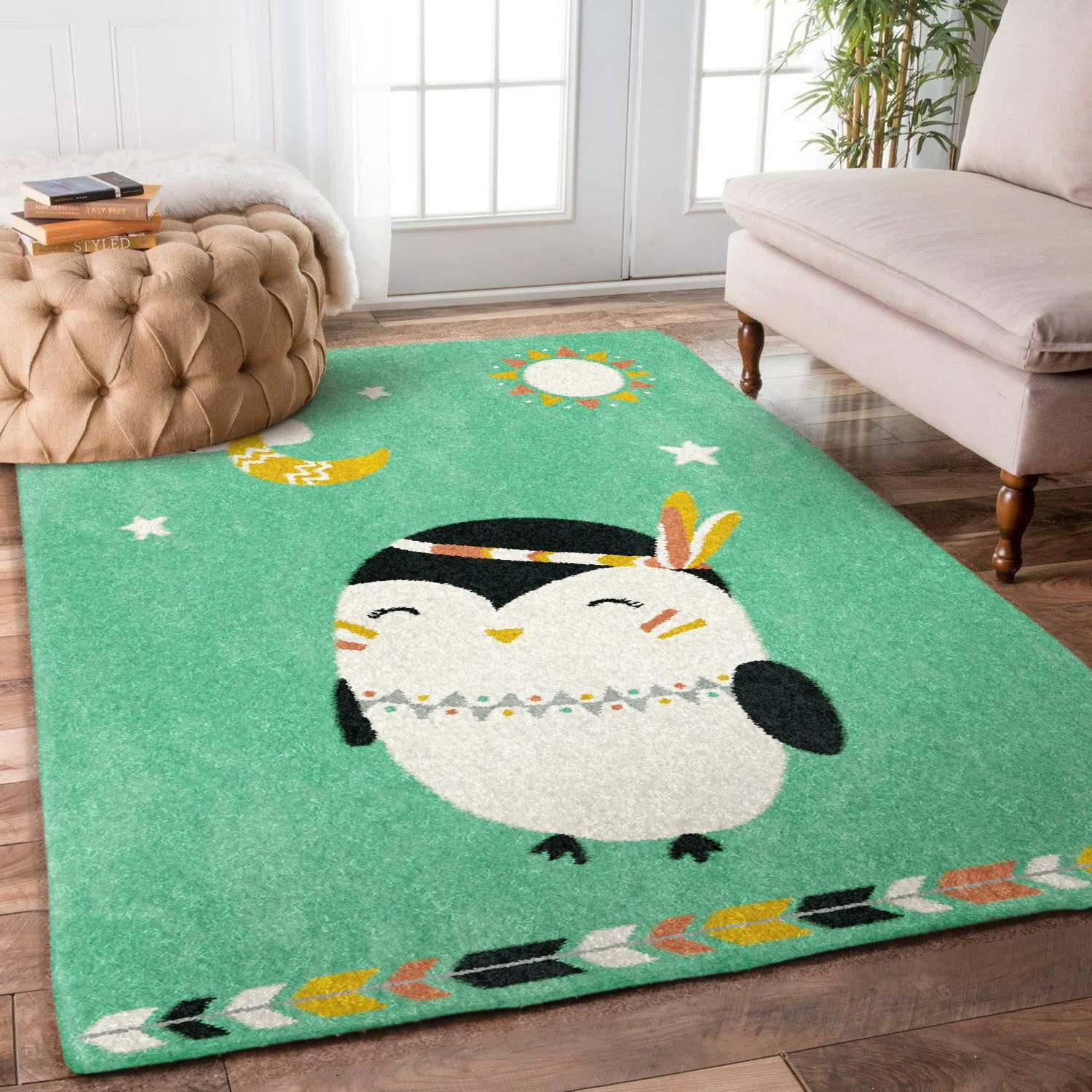 Penguin Rug -  Chussin | Home Decor Easily
