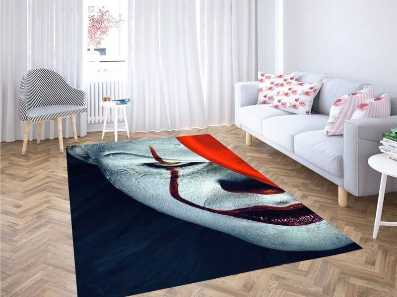 Pennywise Wallpaper Carpet Rug -  Chussin | Home Decor Easily