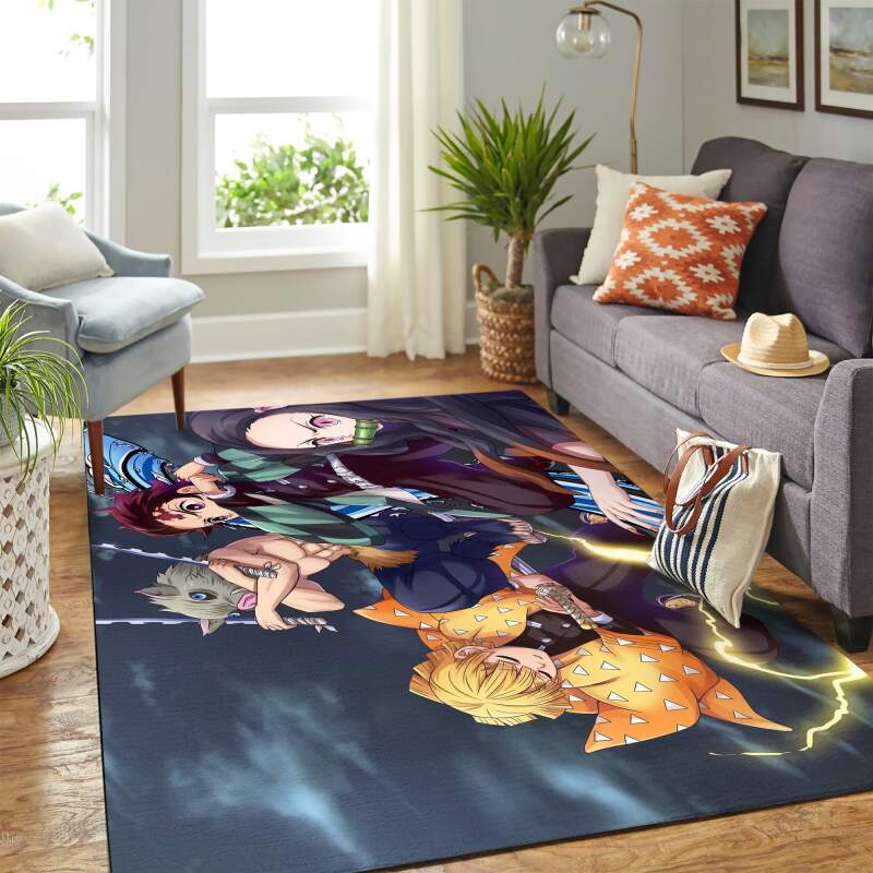 Personajes De Guardianes De La Noche Carpet Floor Area Rug -  Chussin | Home Decor Easily