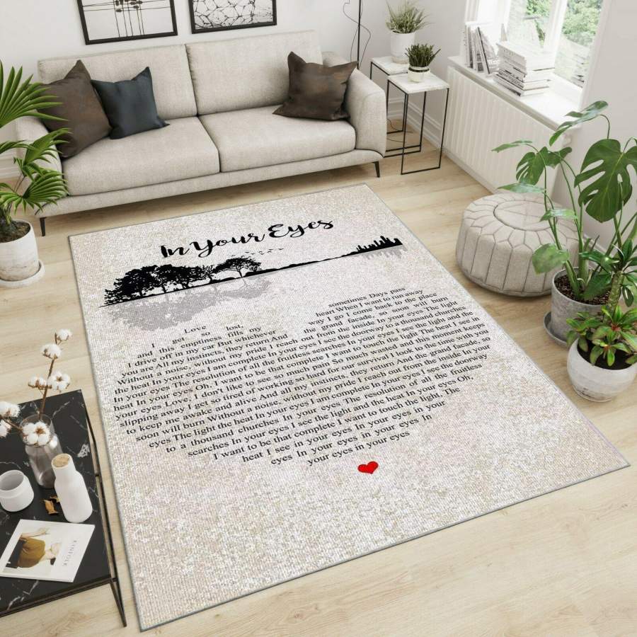 Peter Gabriel Area Rug Bedroom  Chussin | Home Decor Easily