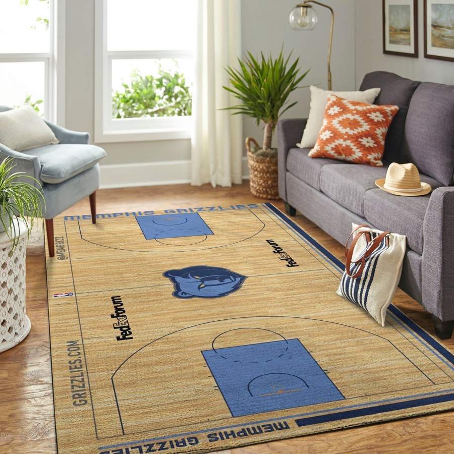 Philadelphia 76Ers Area Rug Nba Basketball Team Logo Rug 2003275  Chussin | Home Decor Easily