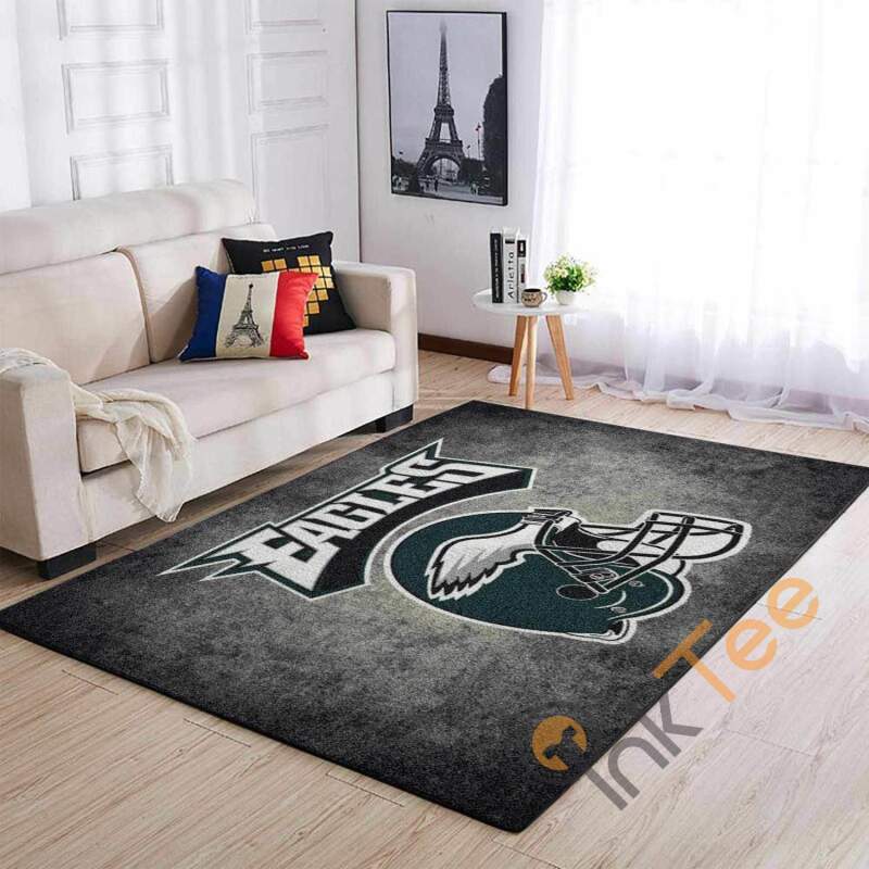Philadelphia Eagles Area Rug -  Chussin | Home Decor Easily