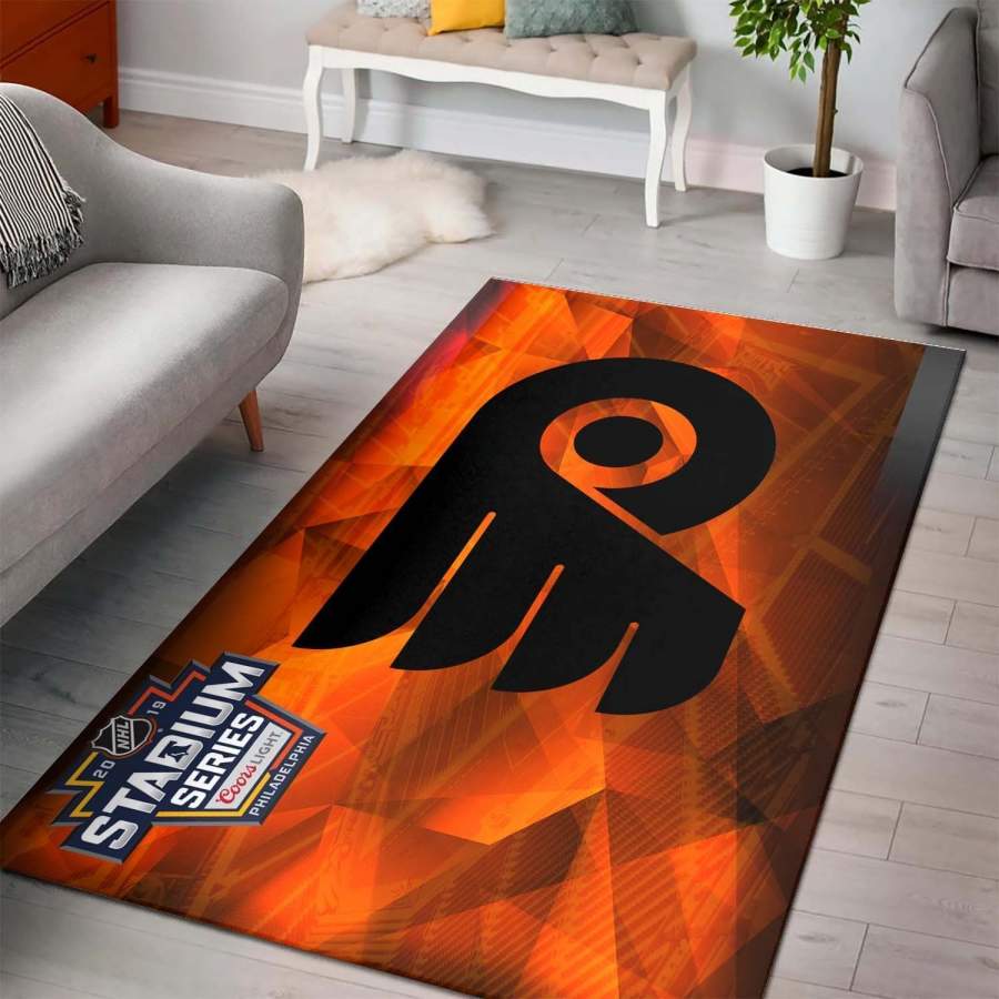 Philadelphia Eagles Area Rug Nfl Football Team Logo Rug 191224  Chussin | Home Decor Easily