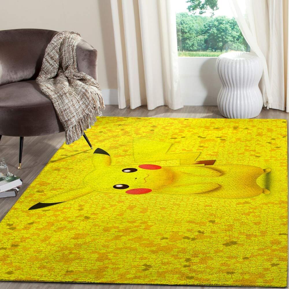 Pikachu Pokemon Anime Fn080224 Movies Area Regtangle  Chussin | Home Decor Easily