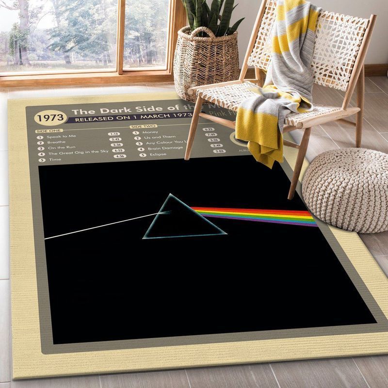 Pink Floyd B 25 Area Rug Bed Room Regtangle  Chussin | Home Decor Easily
