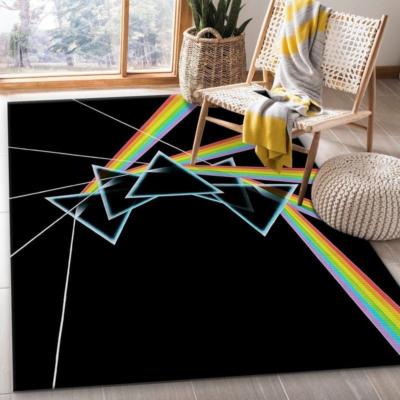 Pink Floyd B 27 Area Rug Bed Room Regtangle  Chussin | Home Decor Easily