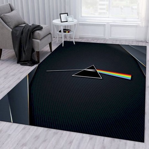 Pink Floyd Rug Bedroom Rug Area Rug  Chussin | Home Decor Easily