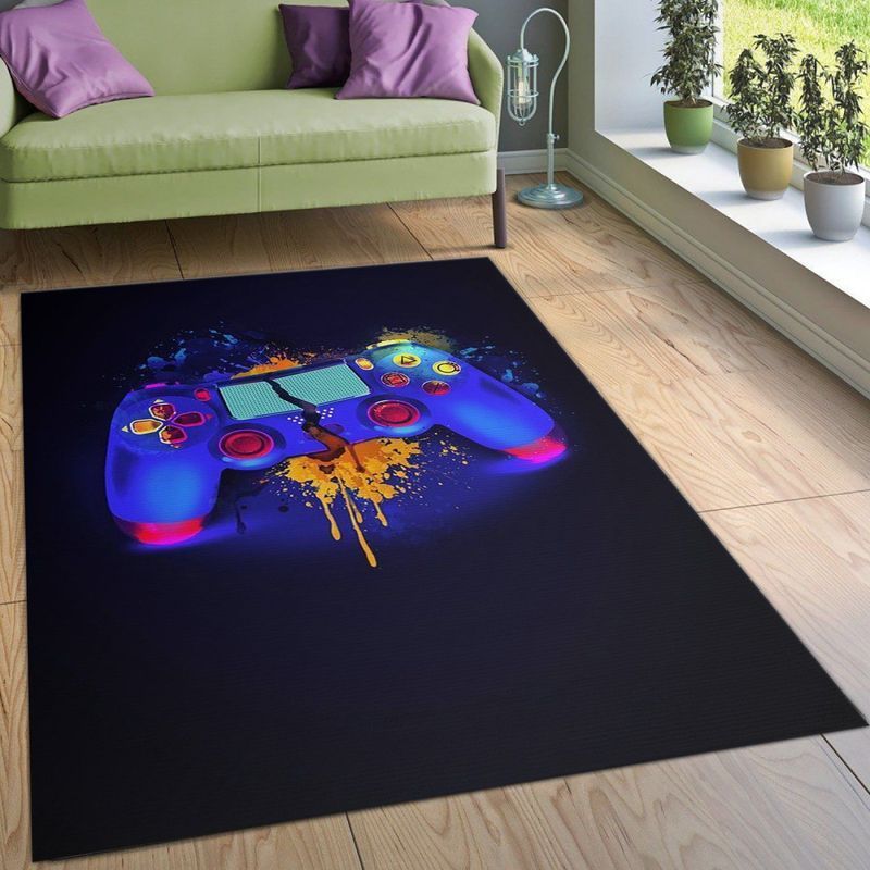 Playstation 56 Area Rug Bed Room Regtangle  Chussin | Home Decor Easily