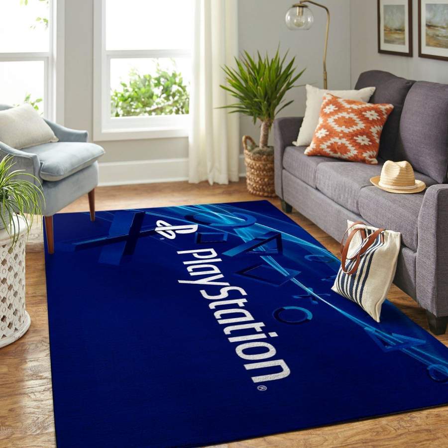 Playstation Area Rug Gaming Gfd 200225003 | Home Decor Easily