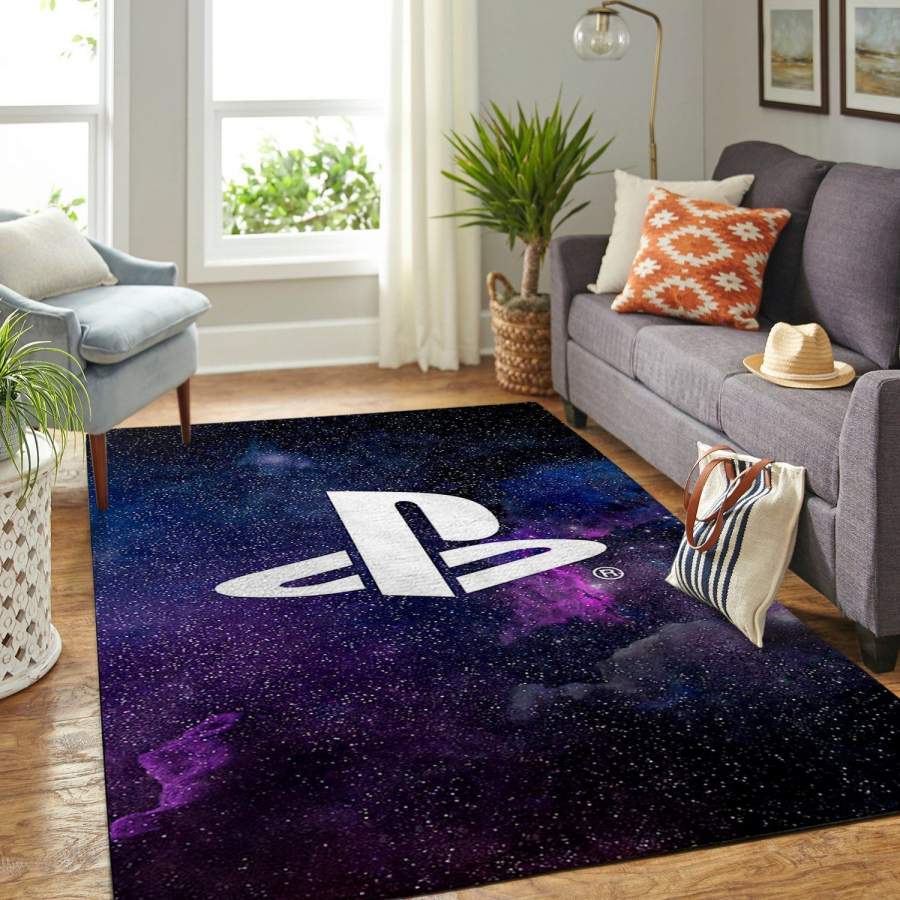 Playstation Area Rug Gaming Gfd 200225005 | Home Decor Easily