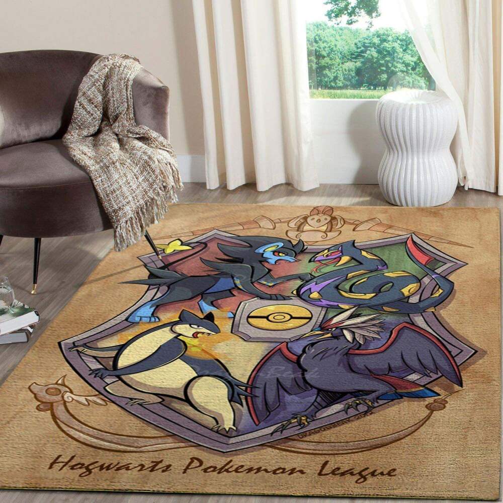 Pokemon Area Fn181239 Rug Regtangle  Chussin | Home Decor Easily