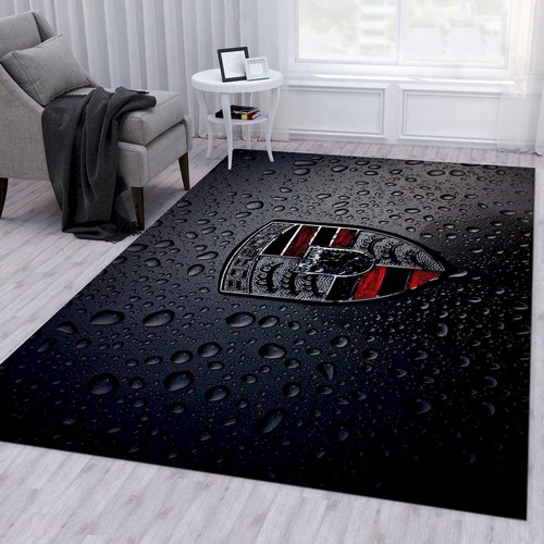 Porsche Logo Ver1 Rug Bedroom Rug Us Gift Area Rug | Home Decor Easily