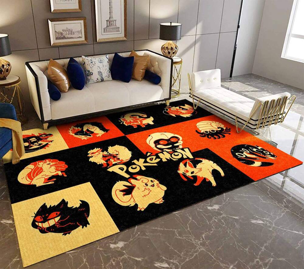 Porsche Logo Ver11 Rug Bedroom Rug Christmas Gift Us  Chussin | Home Decor Easily