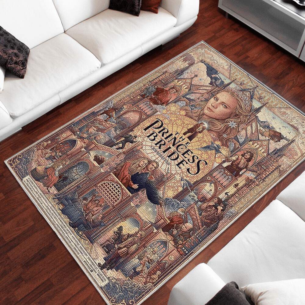 Princess Bride Area Rug -  Chussin | Home Decor Easily
