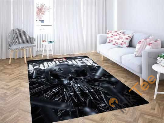 Punisher Area Rug -  Chussin | Home Decor Easily