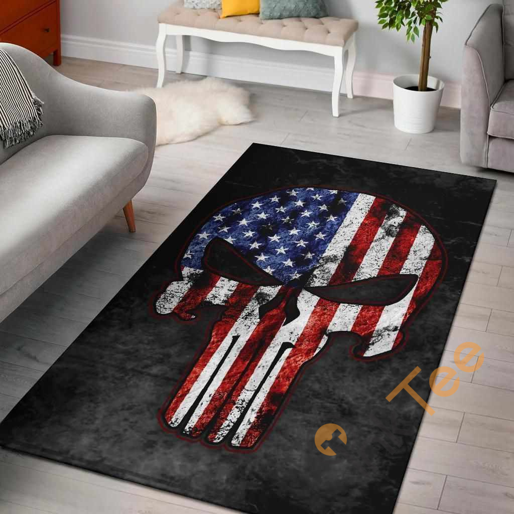 Punisher Area Rug - Chussin | Home Decor Easily
