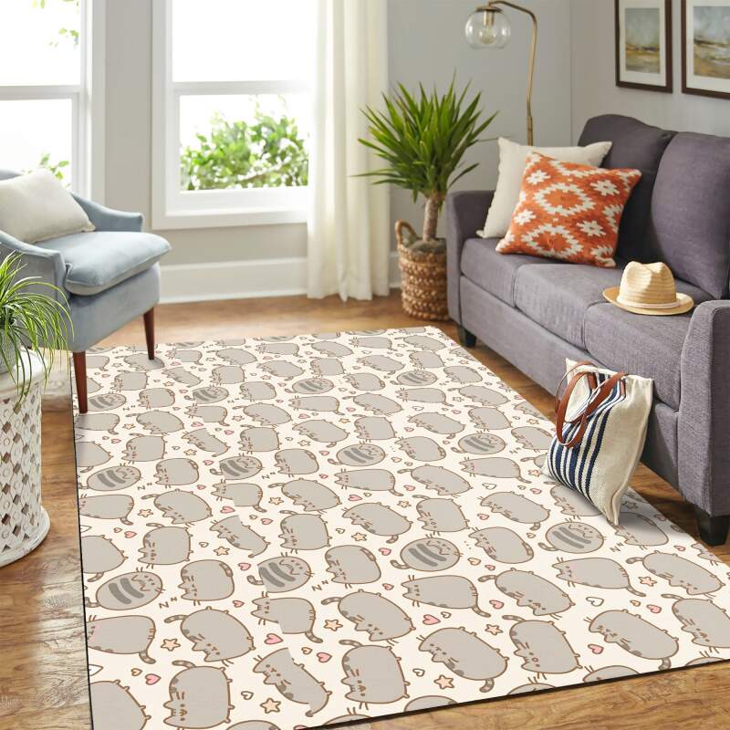 Pushen Cat Carpet Floor Area Rug - Chussin | Home Decor Easily