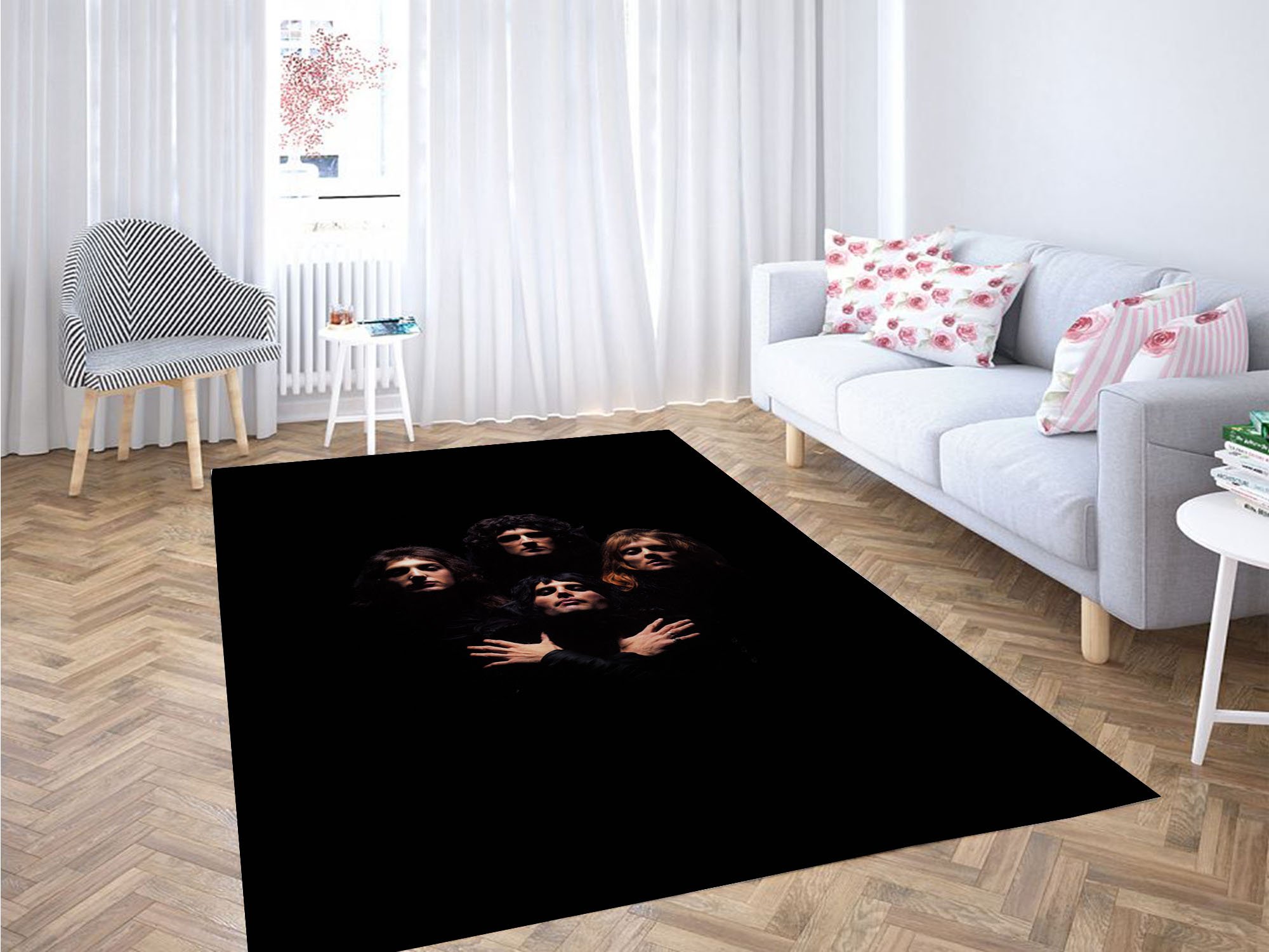 Queen Member Carpet Rug -  Chussin | Home Decor Easily