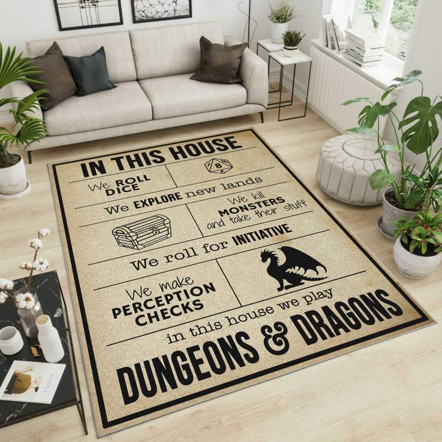Quidditch Gryffindor Area Rug Bedroom  Chussin | Home Decor Easily