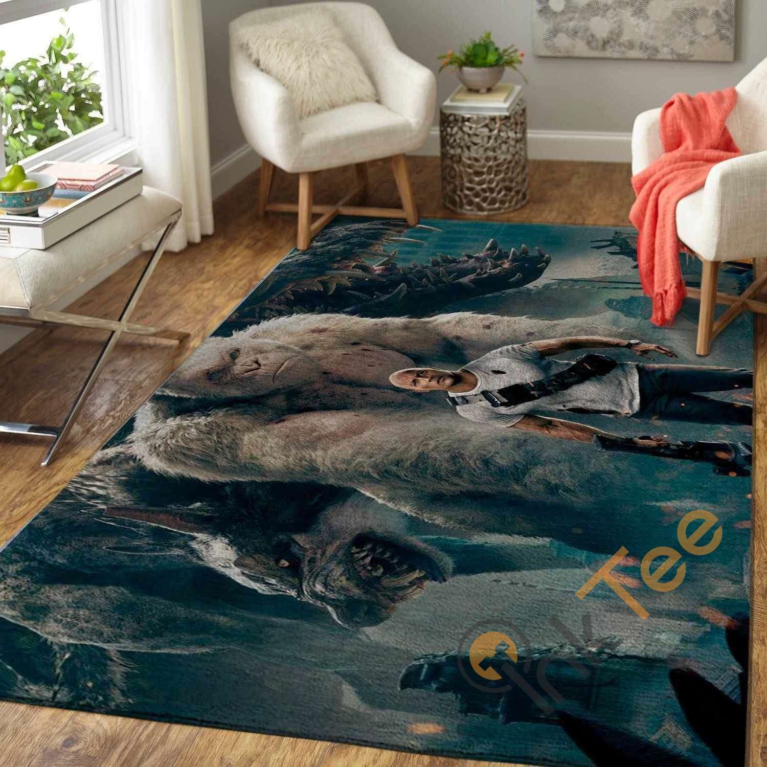 Rampage Area Rug -  Chussin | Home Decor Easily