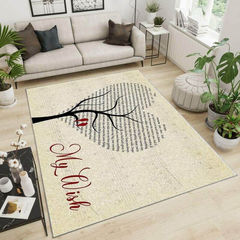 Rascal Flatts Area Rug -  Chussin | Home Decor Easily
