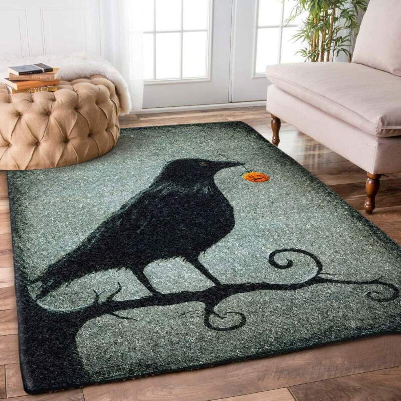 Raven Rug -  Chussin | Home Decor Easily