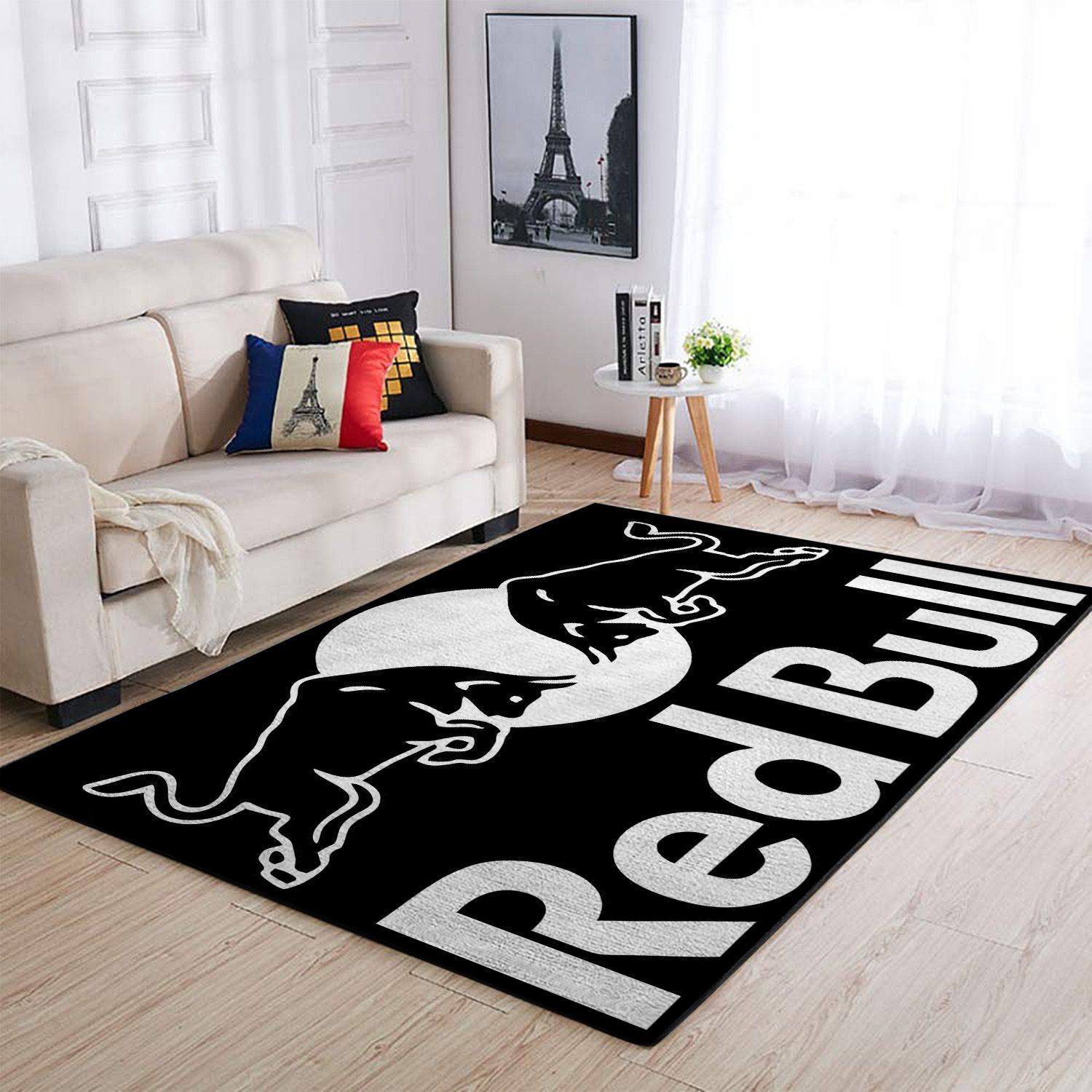 Red Bull Area Rug Ofd 200314 Area Rug Regtangle Chussin | Home Decor Easily