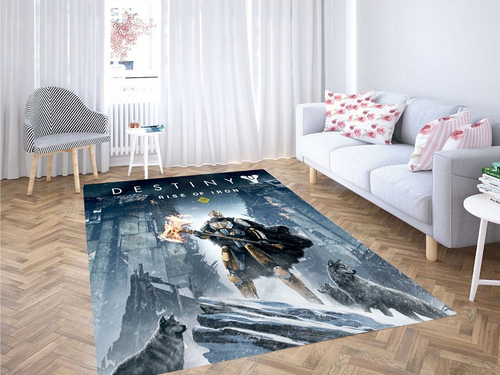 Rise Of Iron Cover Destiny Living Room Modern Carpet Rug -  Chussin | Home Decor Easily